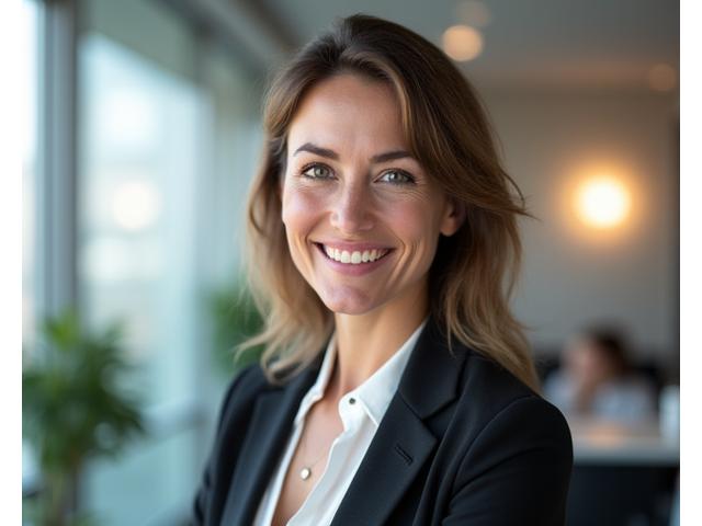 Portrait d'Émilie Dupont, Directrice des Opérations chez Zentari Impact.