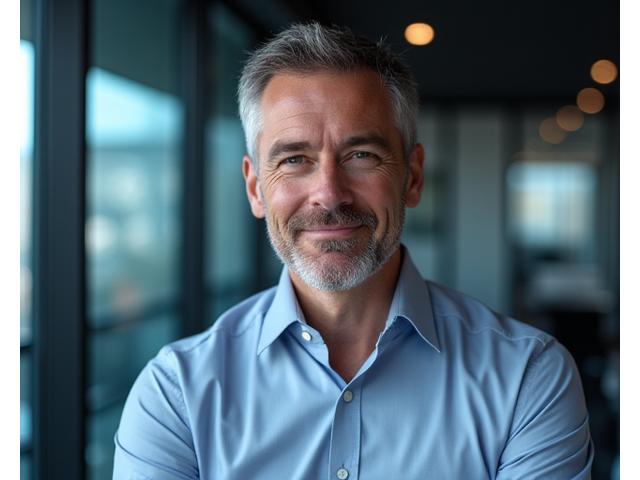 Portrait de Marc Legrand, Consultant Senior en Innovation chez Zentari Impact.