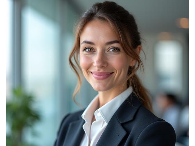 Portrait de Sophie Martin, Responsable Conformité et Reporting chez Zentari Impact.