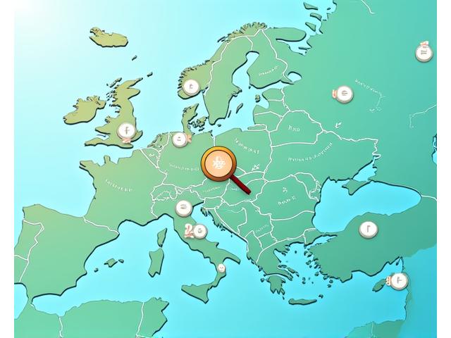 Carte interactive stylisée des réglementations européennes et nationales, illustrant la veille juridique de Zentari Impact