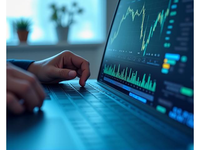 Graphiques financiers et projecteurs sur un projet, symbolisant l'analyse des coûts cachés et l'optimisation budgétaire.