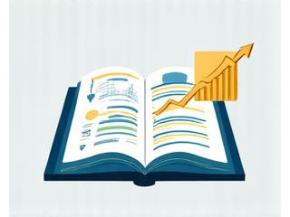 Icône représentant un document financier et une calculatrice, symbolisant un business plan de qualité professionnelle.